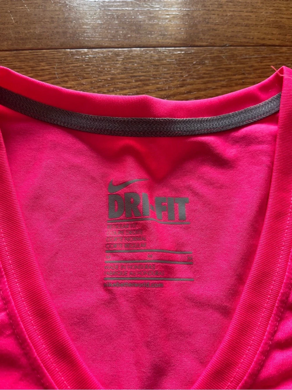 Nike ladies Short Sleeve Tee Stack - Black, Teal, Pink, White